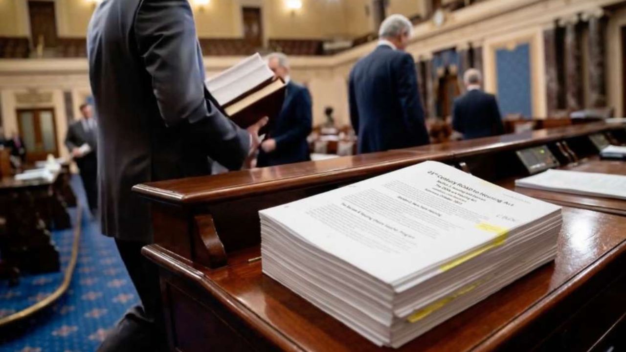 Senate housing bill includes temporary ban on US CBDC