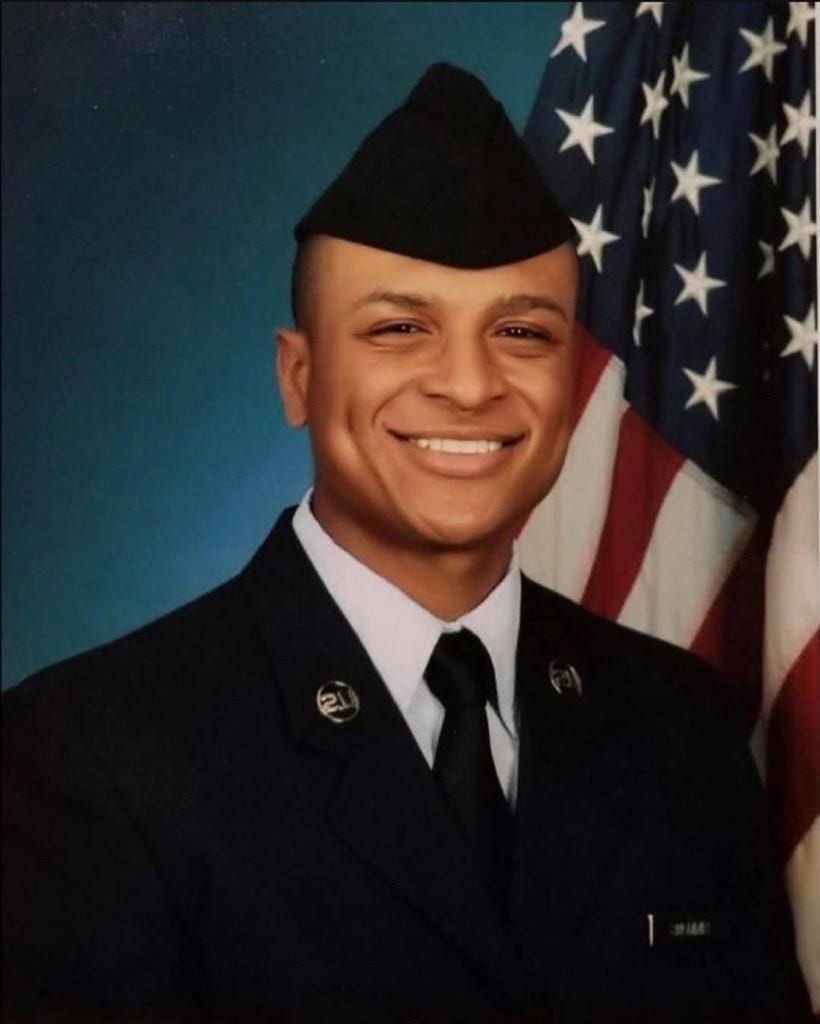 Columbus, CCS honor fallen airman with street sign outside Eastmoor HS