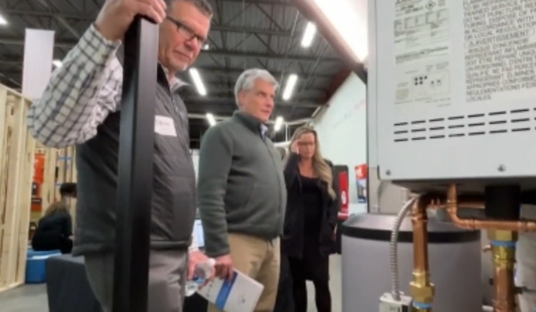 Industry leaders hold summit on cost savings with new heat pump technology