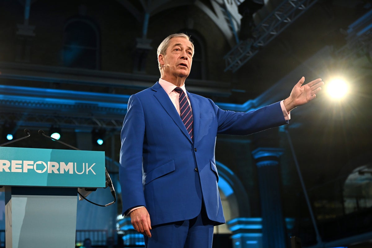 How Farage reacted to Reform MP’s comments on UK’s ‘sexual culture’