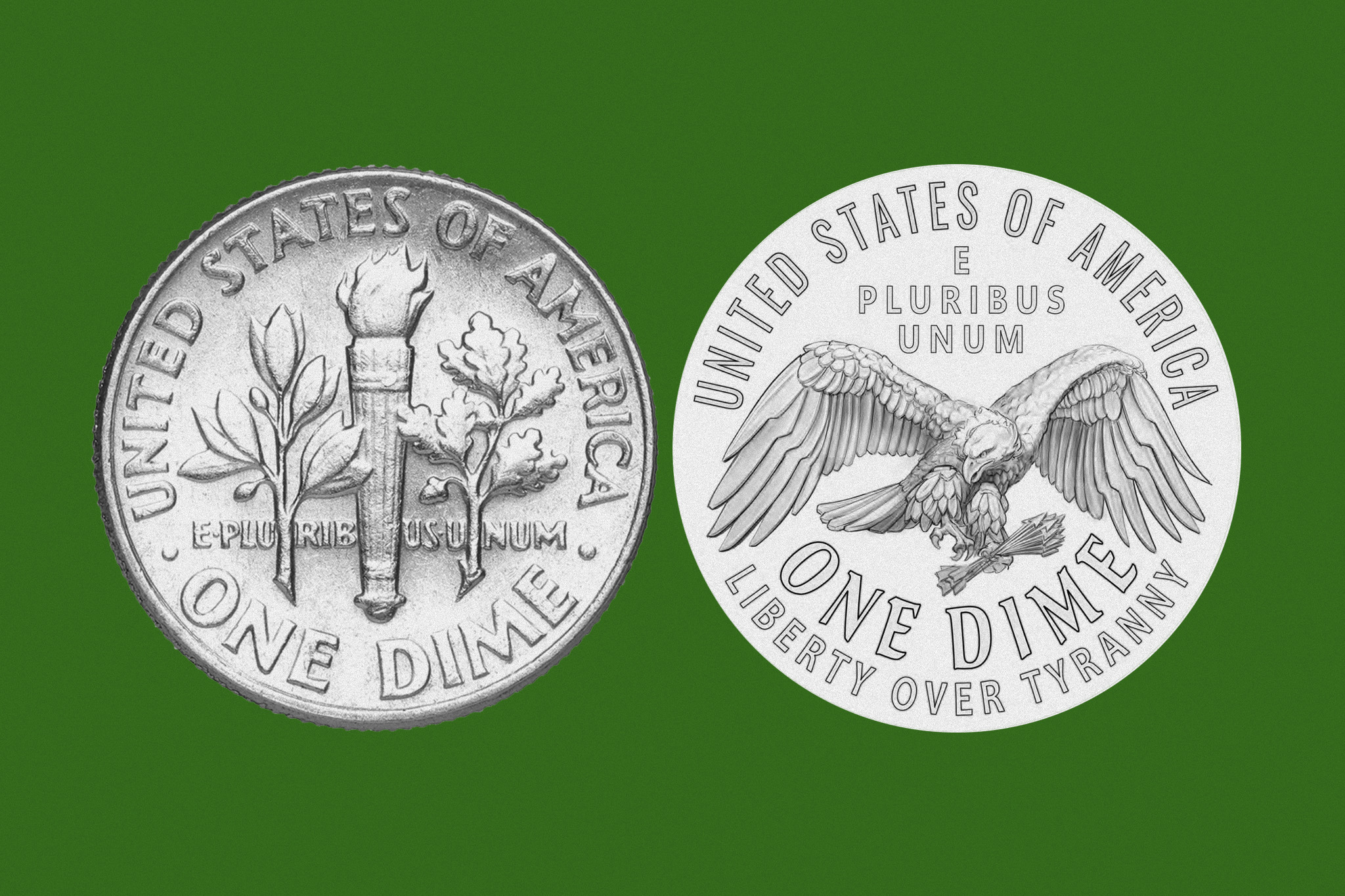 New dime to celebrate America’s birthday takes on new meaning under Trump<br><br>