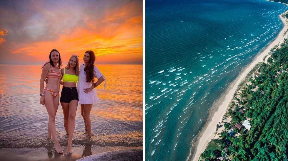 Ontario is home to the world's longest freshwater beach and it has 14 ...