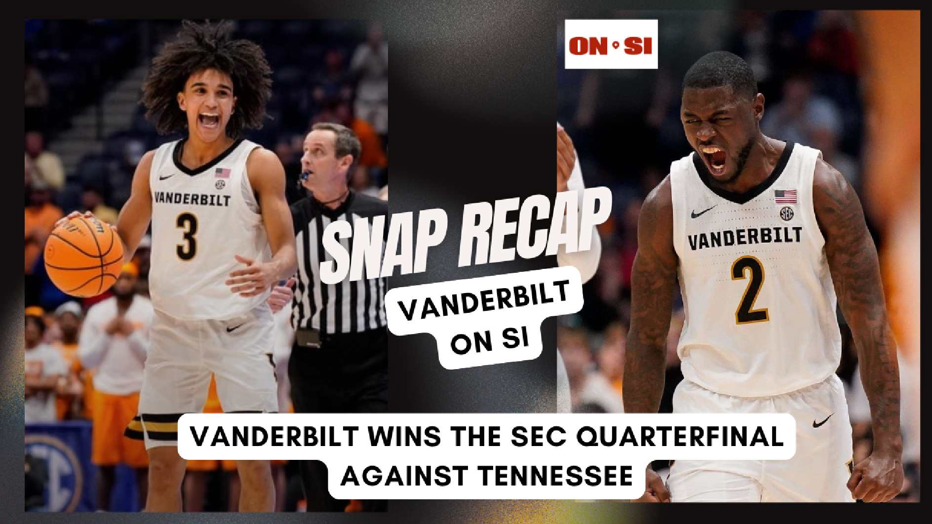 Snap recap: Vanderbilt owns this season of basketball in the state of ...