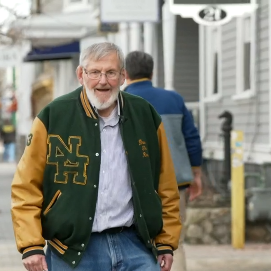 How a beloved resident has been embraced by his town for more than a half-century<br>