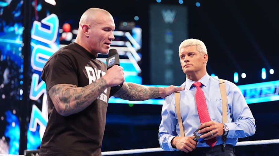 WWE SmackDown results (3/13/26): Cody Rhodes & Randy Orton sign their ...