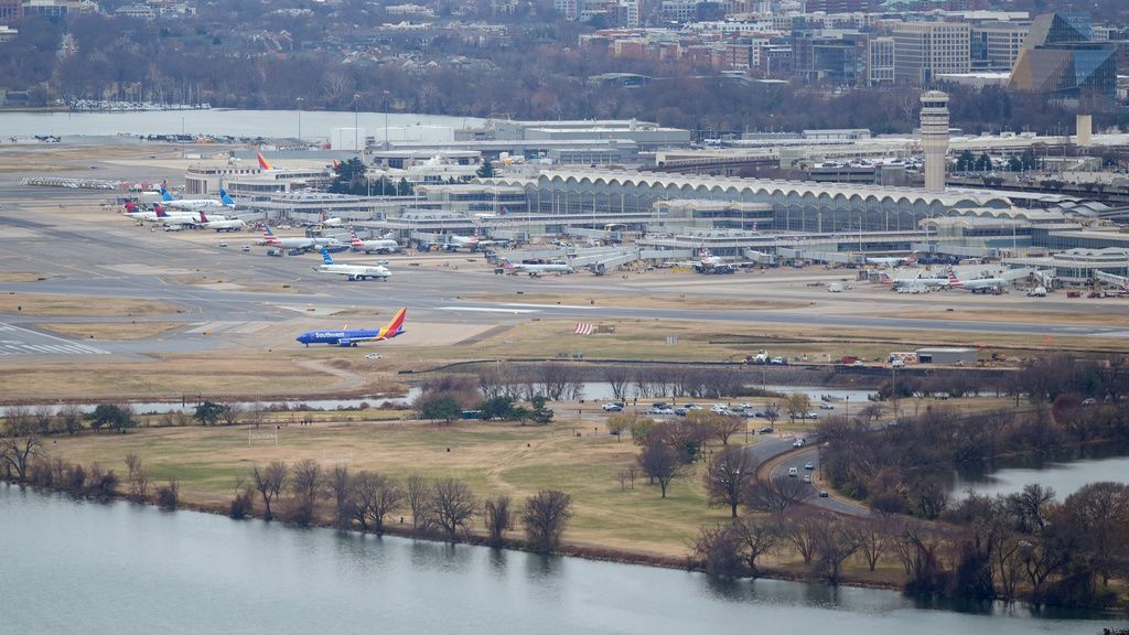 DC airports face full ground stop after 