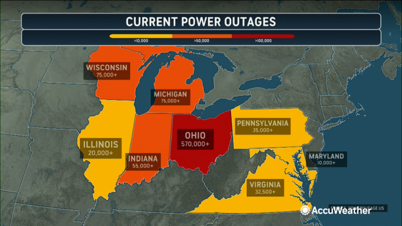 Power outage-causing winds are just the start of severe weather in the ...