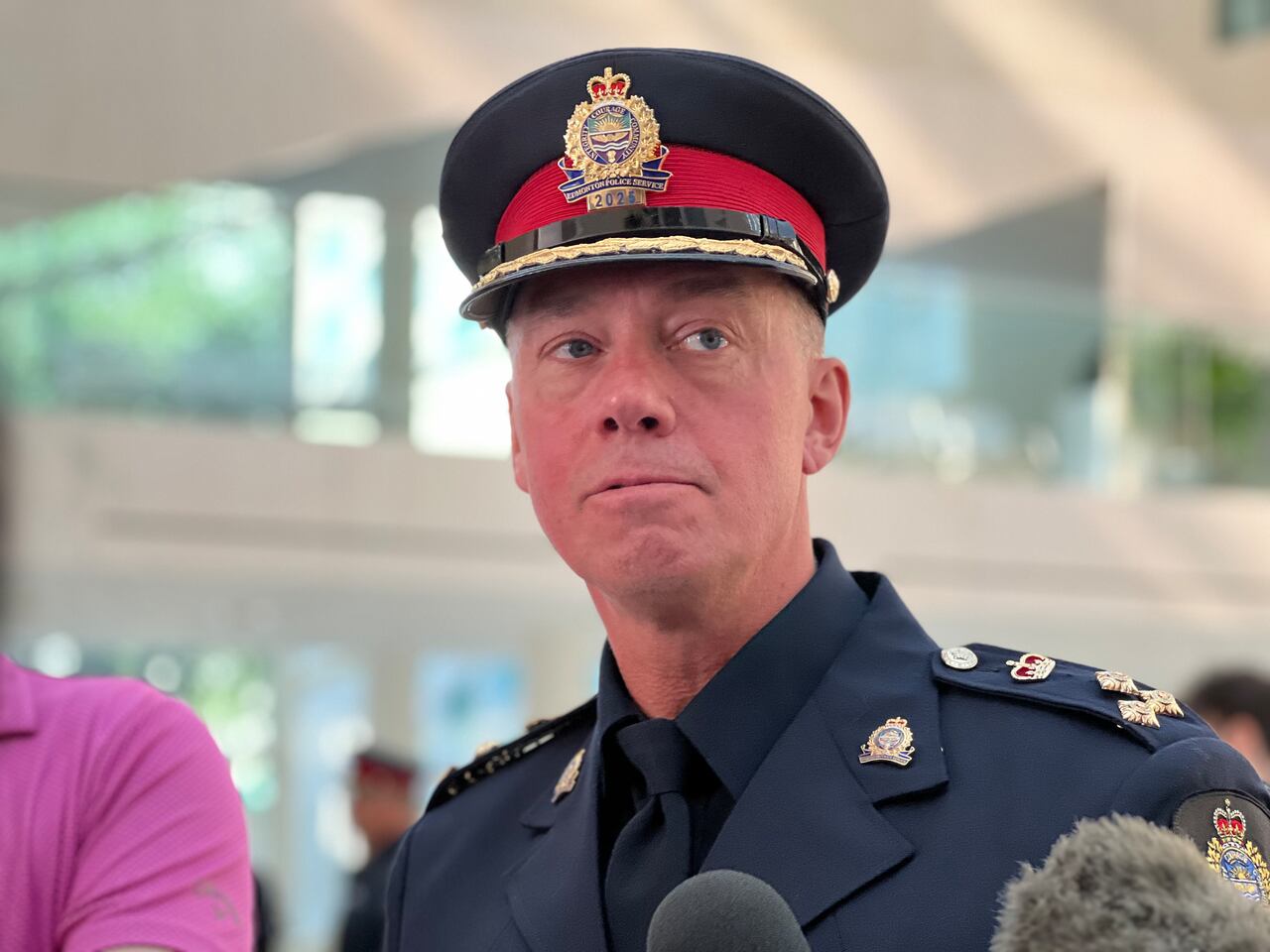 'I stand by my decision': Edmonton police chief defends Israel trip