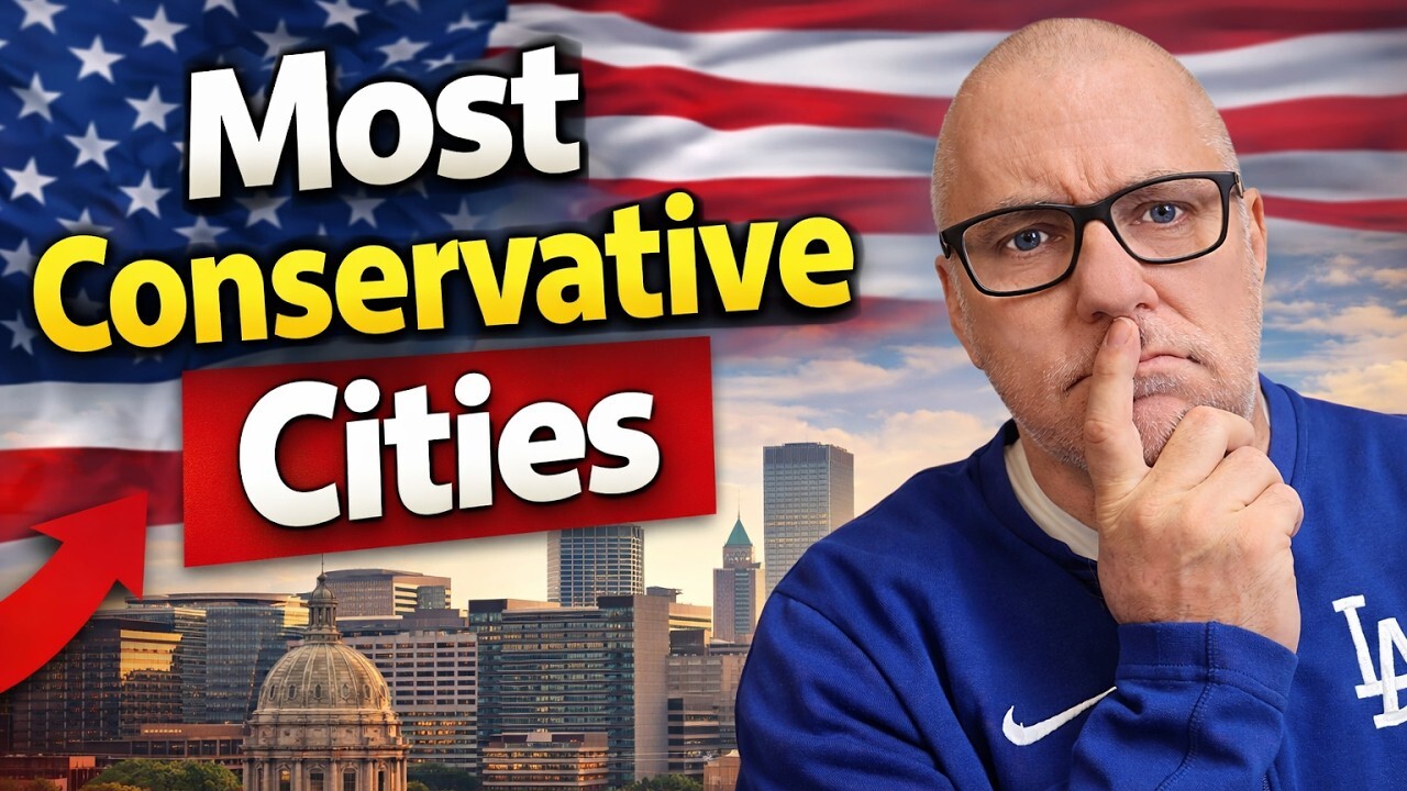 The 10 most conservative cities in the United States