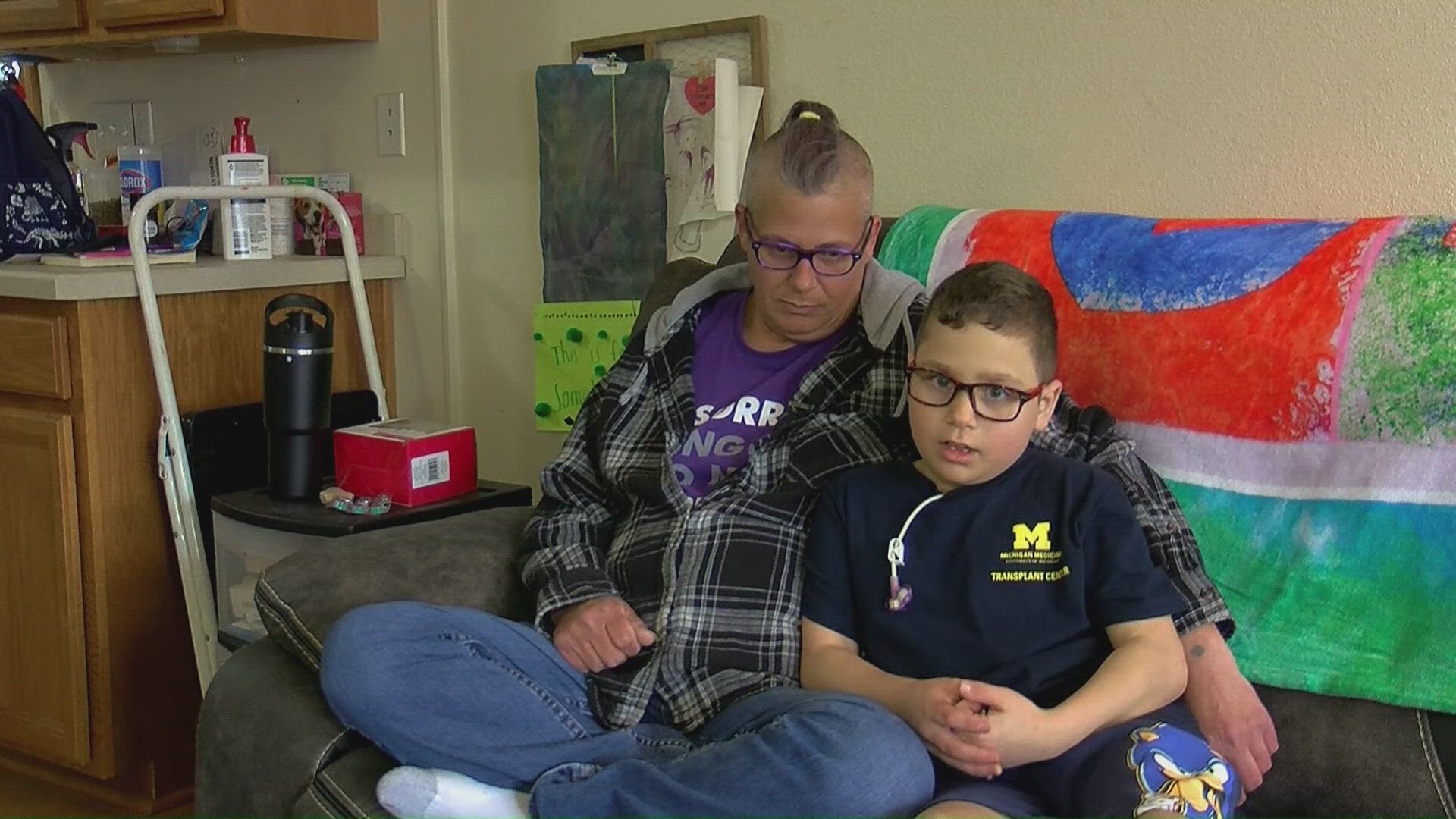 Delta boy thriving years after billboard plea for kidney transplant is ...
