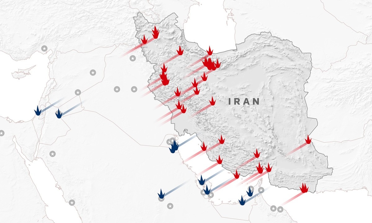 Loạt sự cố hé lộ rủi ro khi Mỹ tham chiến dài ngày ở Trung Đông
