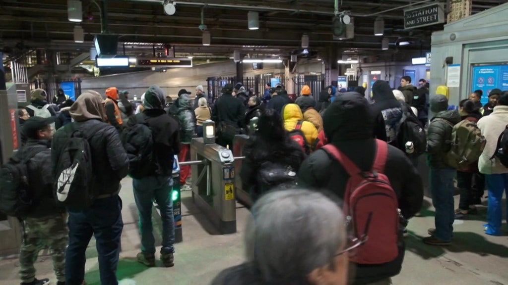 NJ Transit delays continue between Newark, NYC's Penn Station after ...