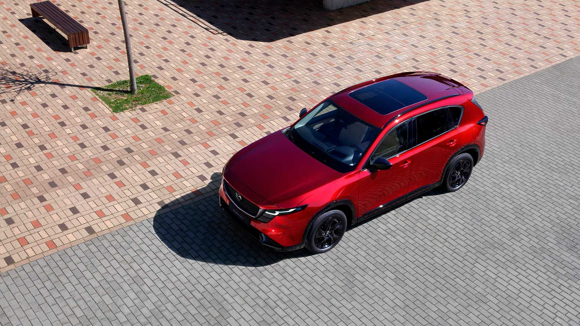 2026 Mazda CX-5 rear 3/4