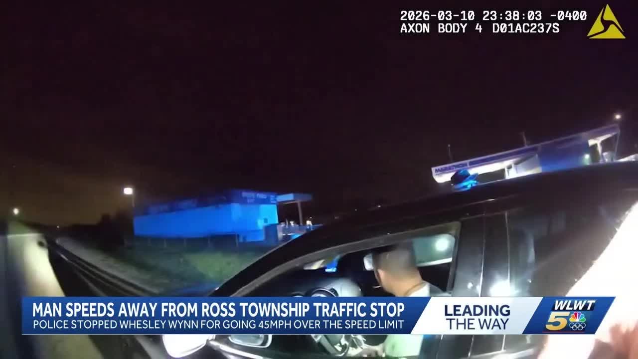 Man accused of driving 130 mph, fleeing from police in Ross Township