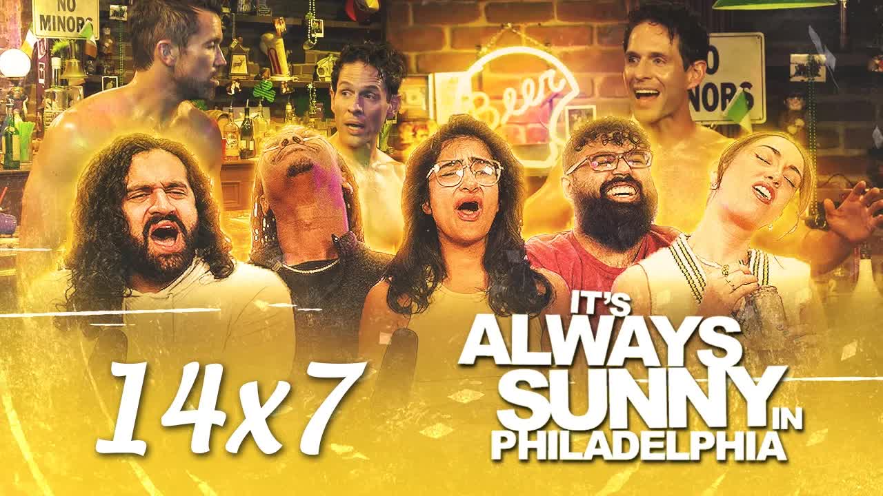The gang solves global warming It's Always Sunny in Philadelphia 14x7