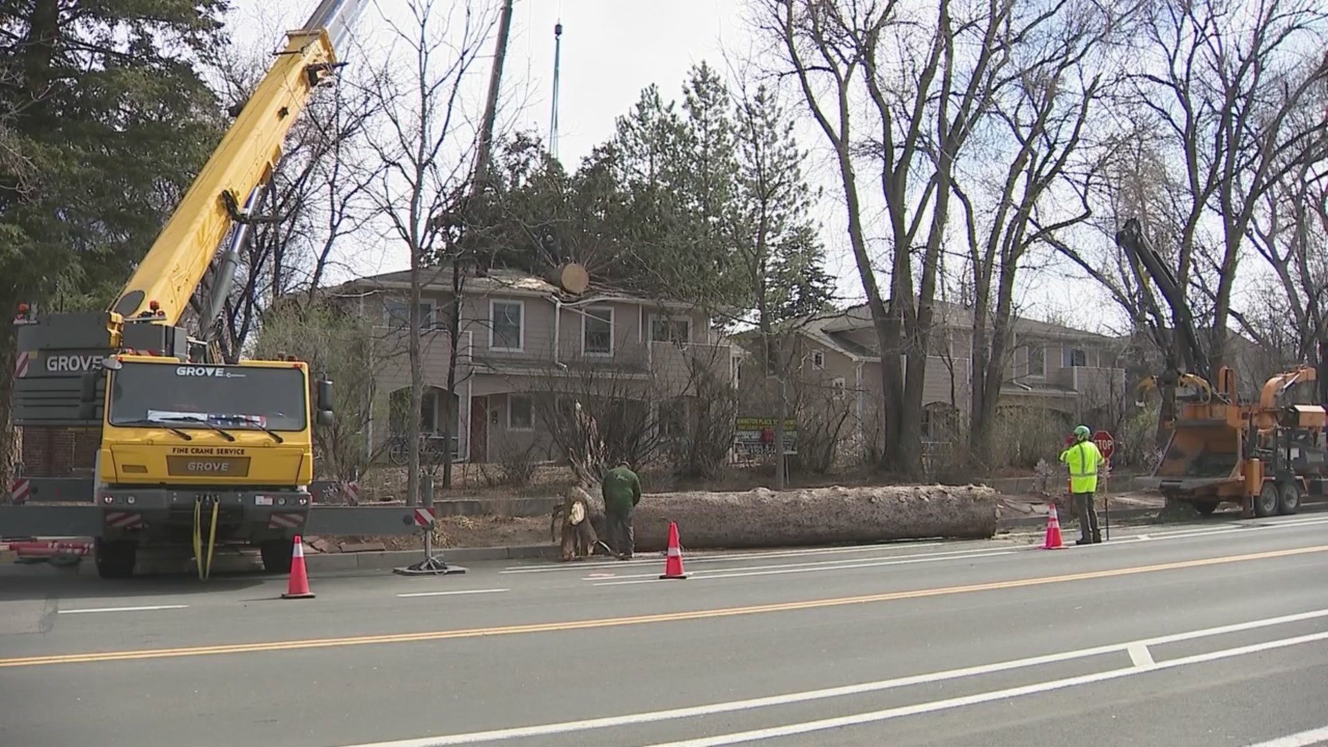 Fort Collins begins cleanup after Thursday's high winds cause damage