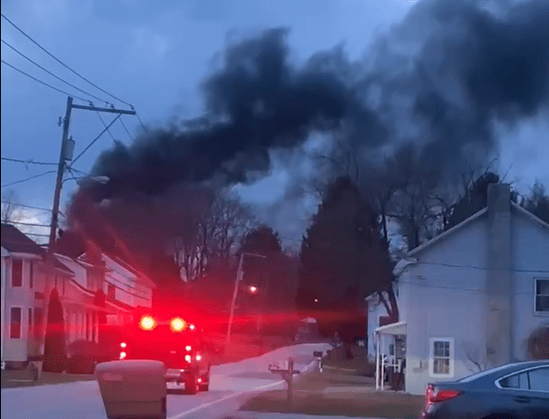 Firefighters respond to house fire in Cumberland County