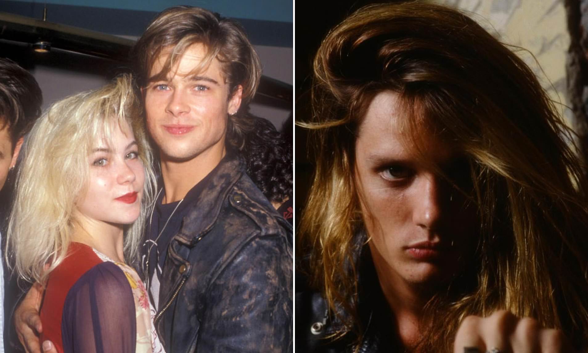 Christina Applegate's rock star fling from Brad Pitt love triangle ...