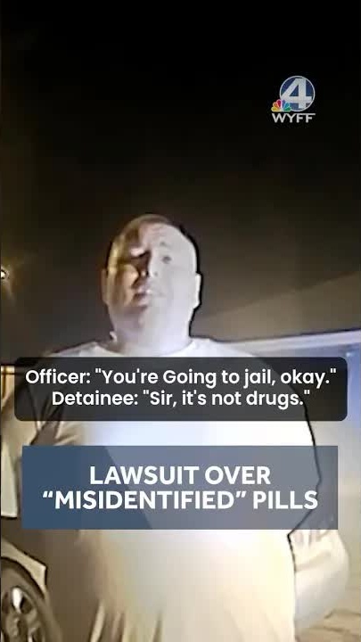 Lawsuit says South Carolina deputies misidentified prescription pills ...