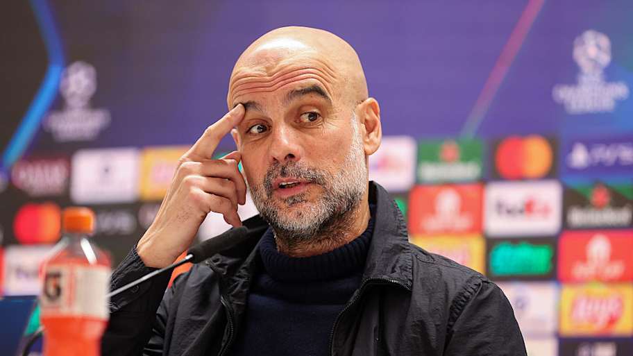 Man City’s quadruple hopes are hanging by a thread. | Irina R. Hipolito/Europa Press/Getty Images