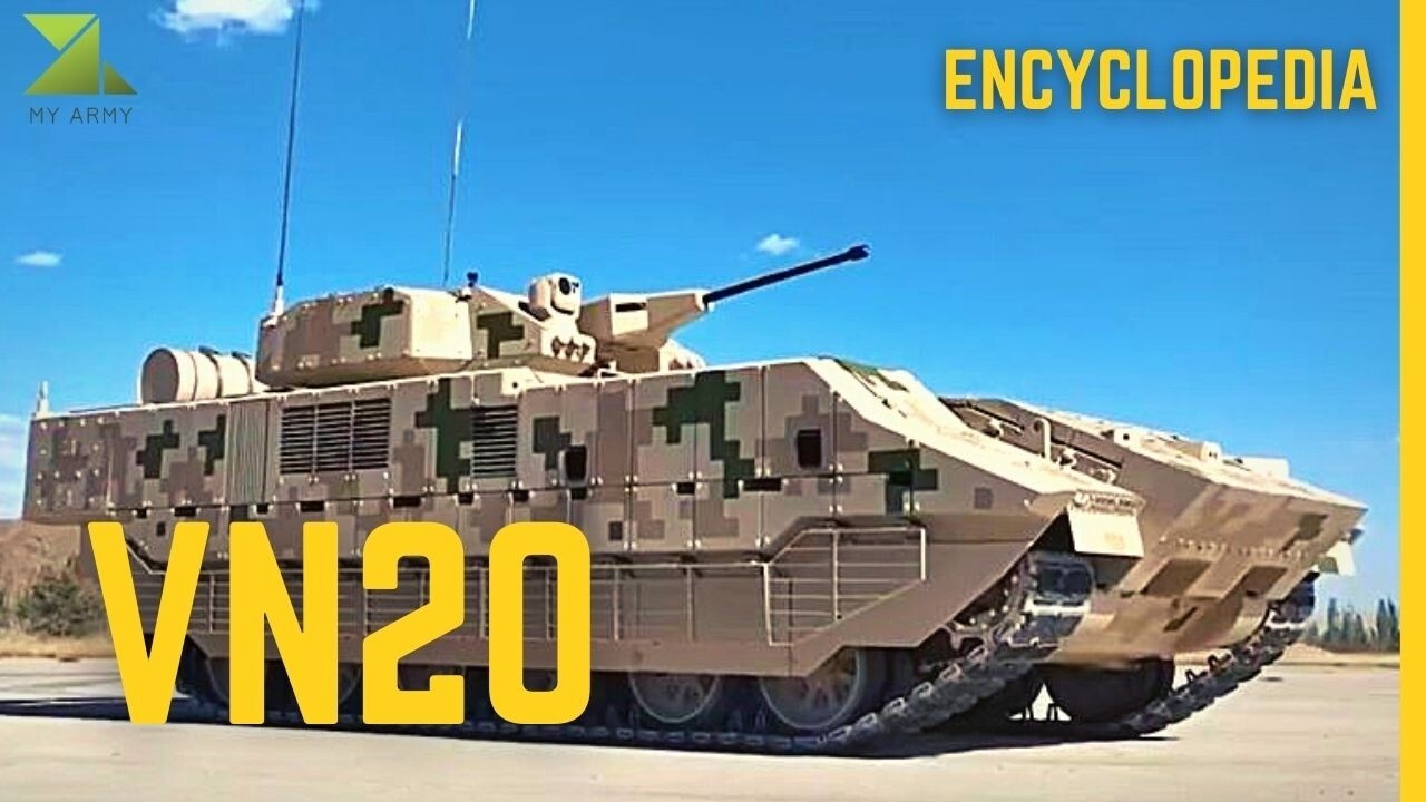 VN20 IFV — China’s most powerful infantry fighting vehicle