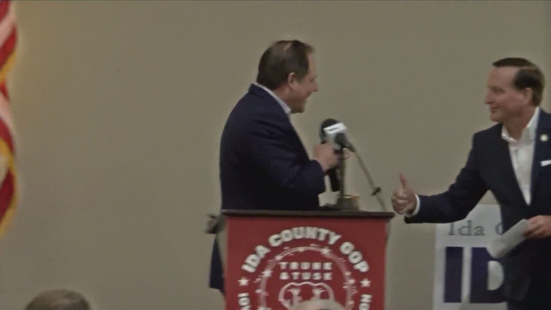 Ryan Rhodes withdraws from the Iowa 4th Congressional District 2026 race