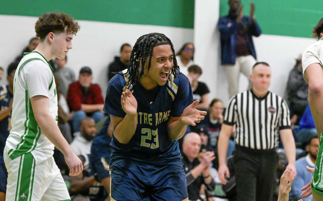 Photos: Notre Dame Prep beats Northwest Catholic in CIAC Division I ...
