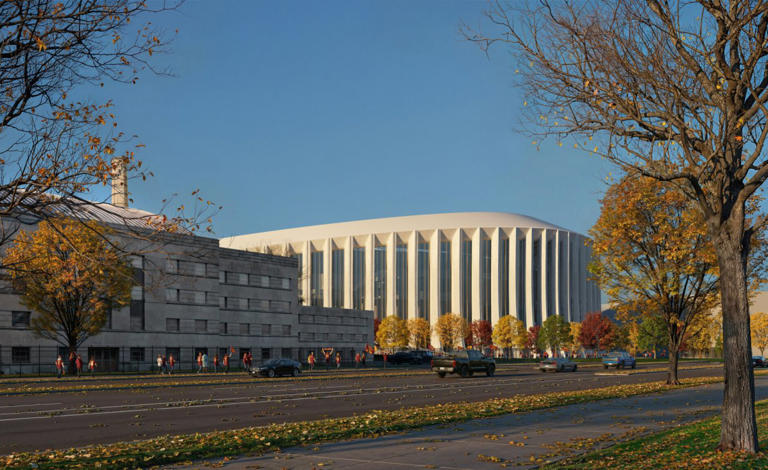 Commanders reveal updated stadium renderings for RFK site in Southeast DC