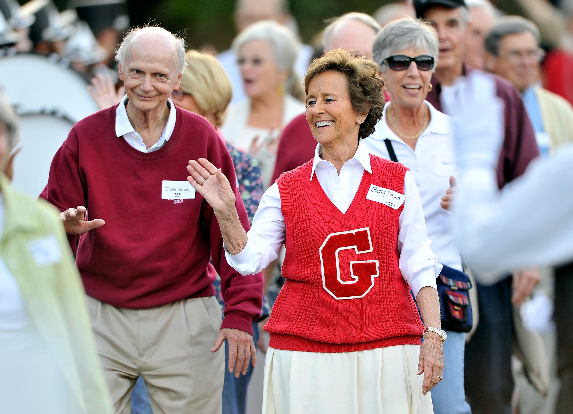 Greenville philanthropist Betty Farr remembered as 'a legend'
