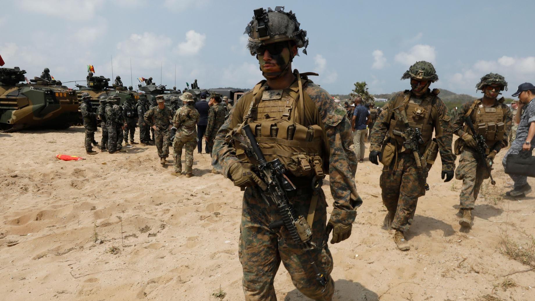 More US Marines and warships to be moved to Middle East, reports say<br><br>