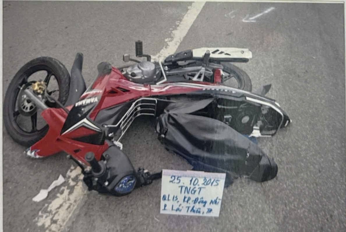 Truy tìm phương tiện và nhân chứng vụ tai nạn ở Bình Dương 11 năm trước