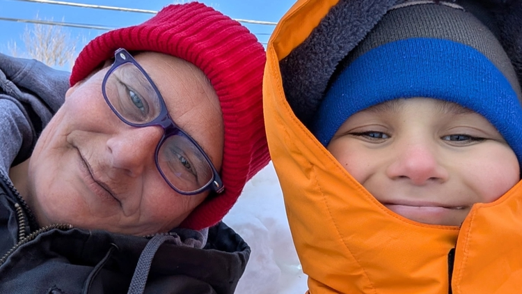 'It's indescribable': Years after billboard plea, Delta boy thriving ...