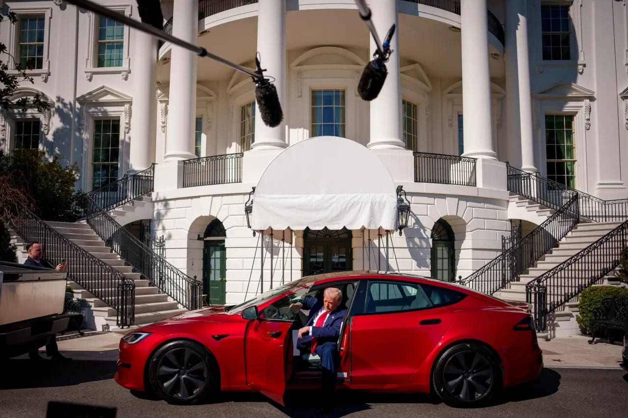 Trade groups reportedly urge Trump to keep Chinese carmakers outside US ...