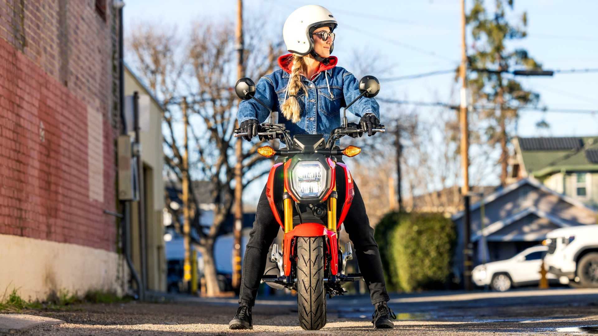 2025 Honda Grom On The Streets