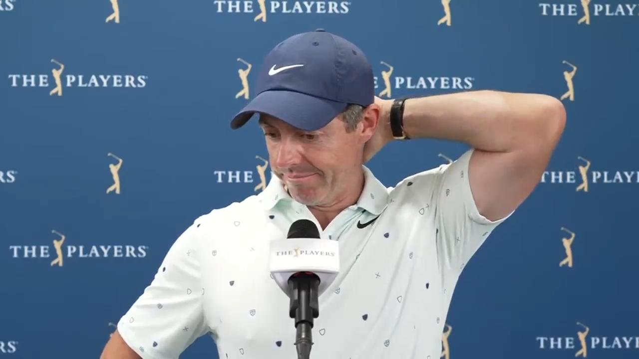 'I wish I was further up the leaderboard' - Rory, after barely making ...