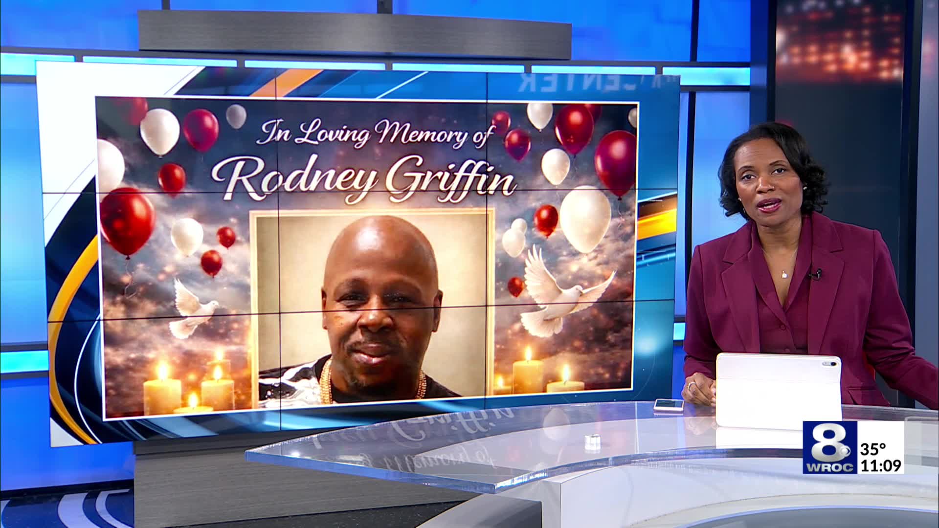Rochester community honors Benjamin Franklin alum Rodney Griffin