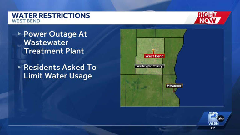 Wastewater treatment plant power outage: operations back to normal Saturday