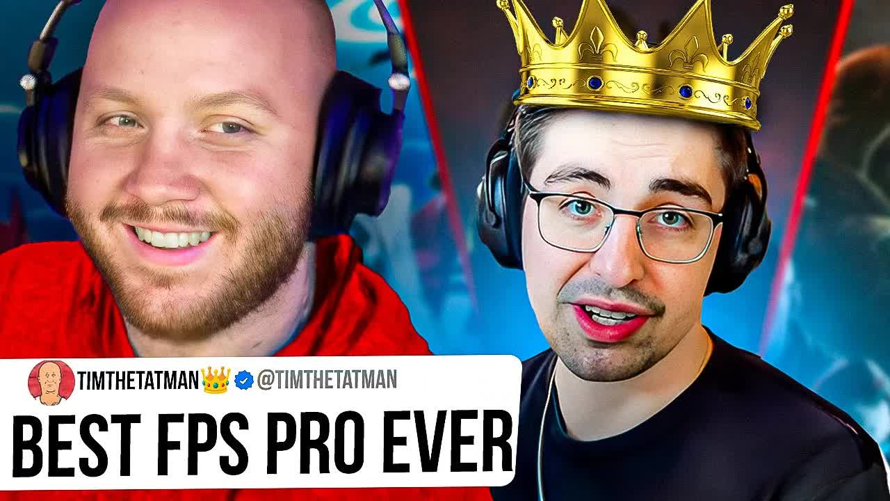 TimTheTatman calls Shroud best FPS streamer ever: debate