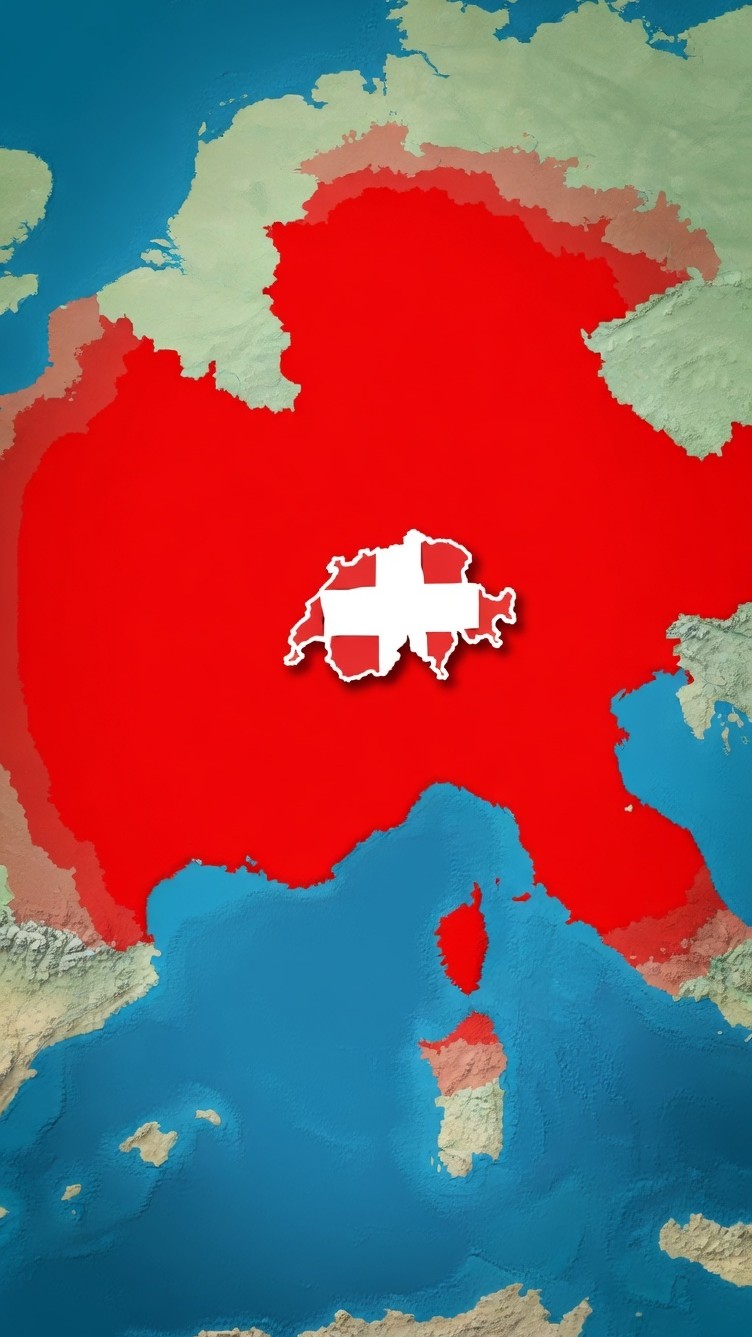 What could happen if Switzerland launched global attacks