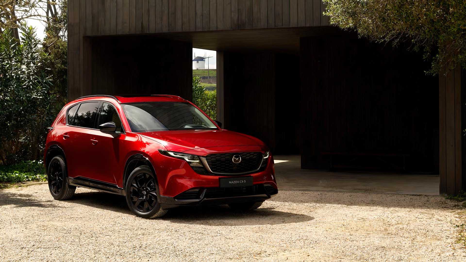 2026 Mazda CX-5 front 3/4