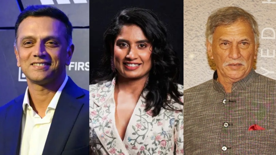 Rahul Dravid, Mithali Raj and Roger Binny win BCCI lifetime achievement ...
