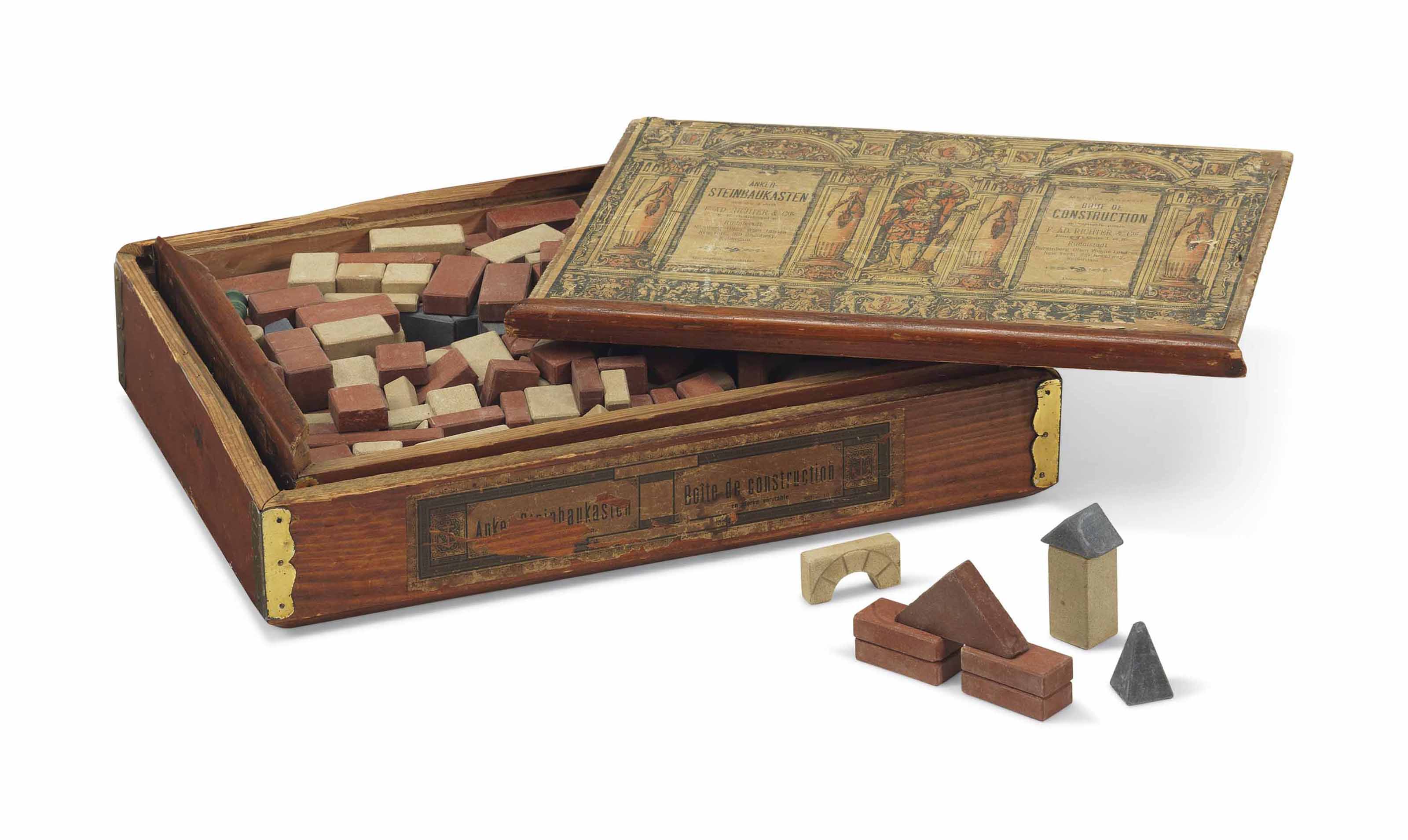 Albert Einstein played with these building blocks as a child. Here’s ...