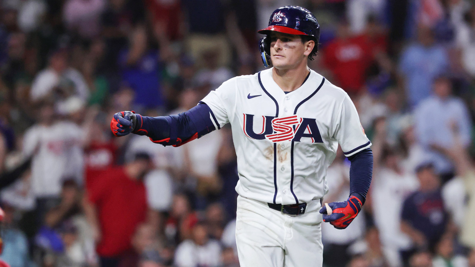 Mark DeRosa sarcastically accused of running Red Sox's Roman Anthony into the ground during WBC