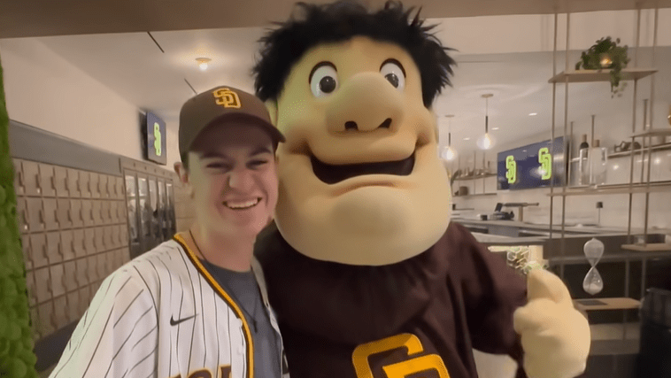 Rady Children’s patients treated to join spring training with Padres