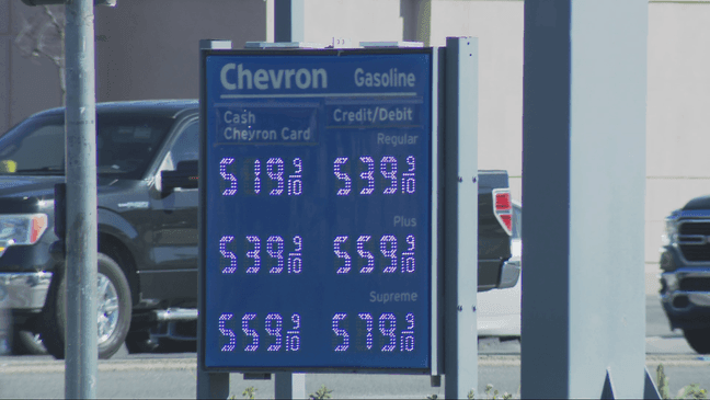 Cheapest Gas In Bakersfield