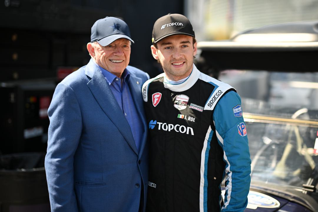 IndyCar drivers stoked about Arlington course as qualifying tweak looms