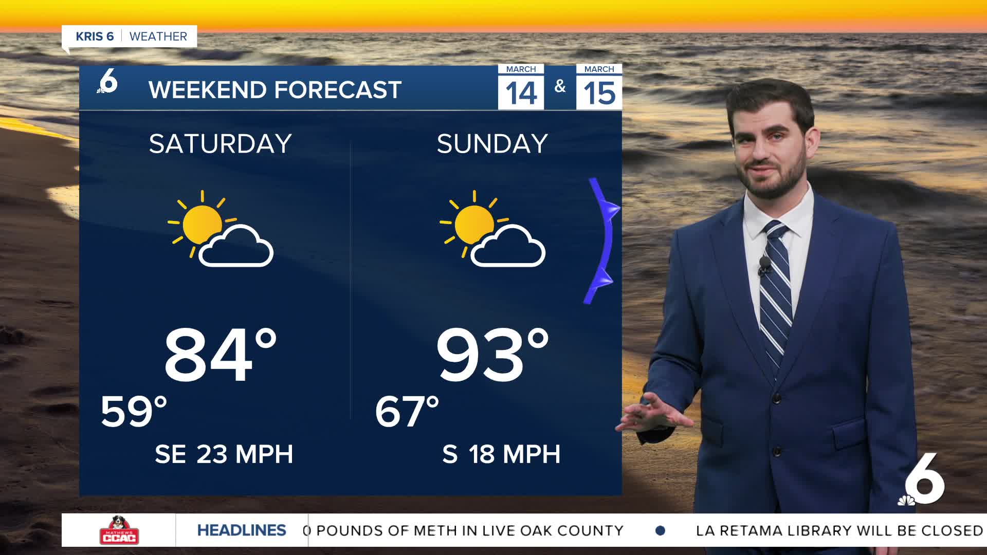 We're in store for a warm and sunny weekend, with big changes on the ...