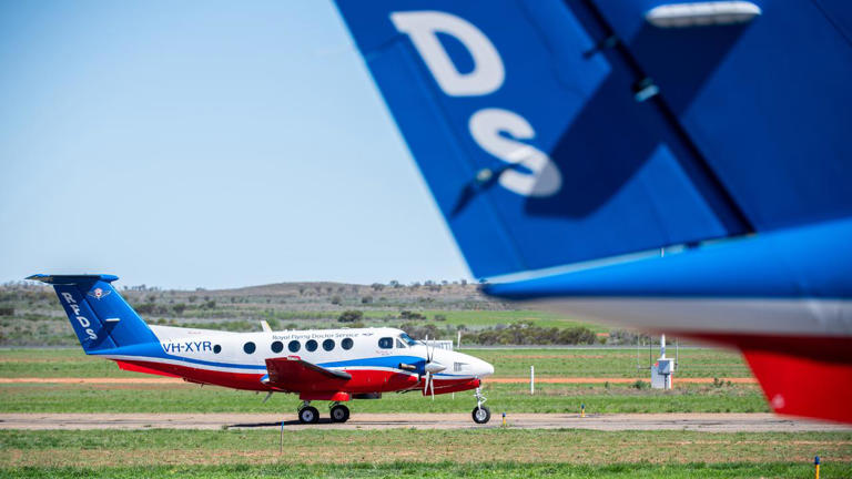Australia's famous flying doctors more needed than ever
