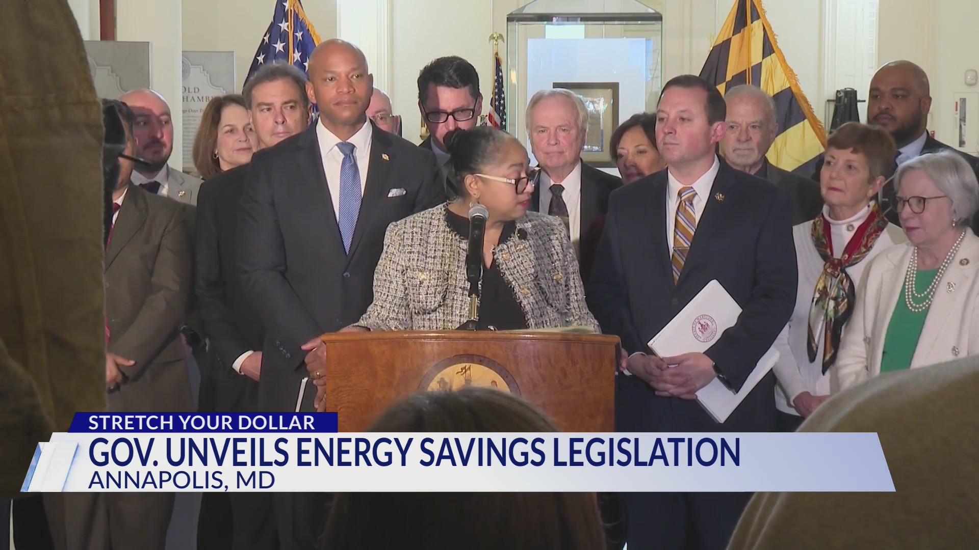 Governor Wes Moore announces legislative package to lower energy bills ...