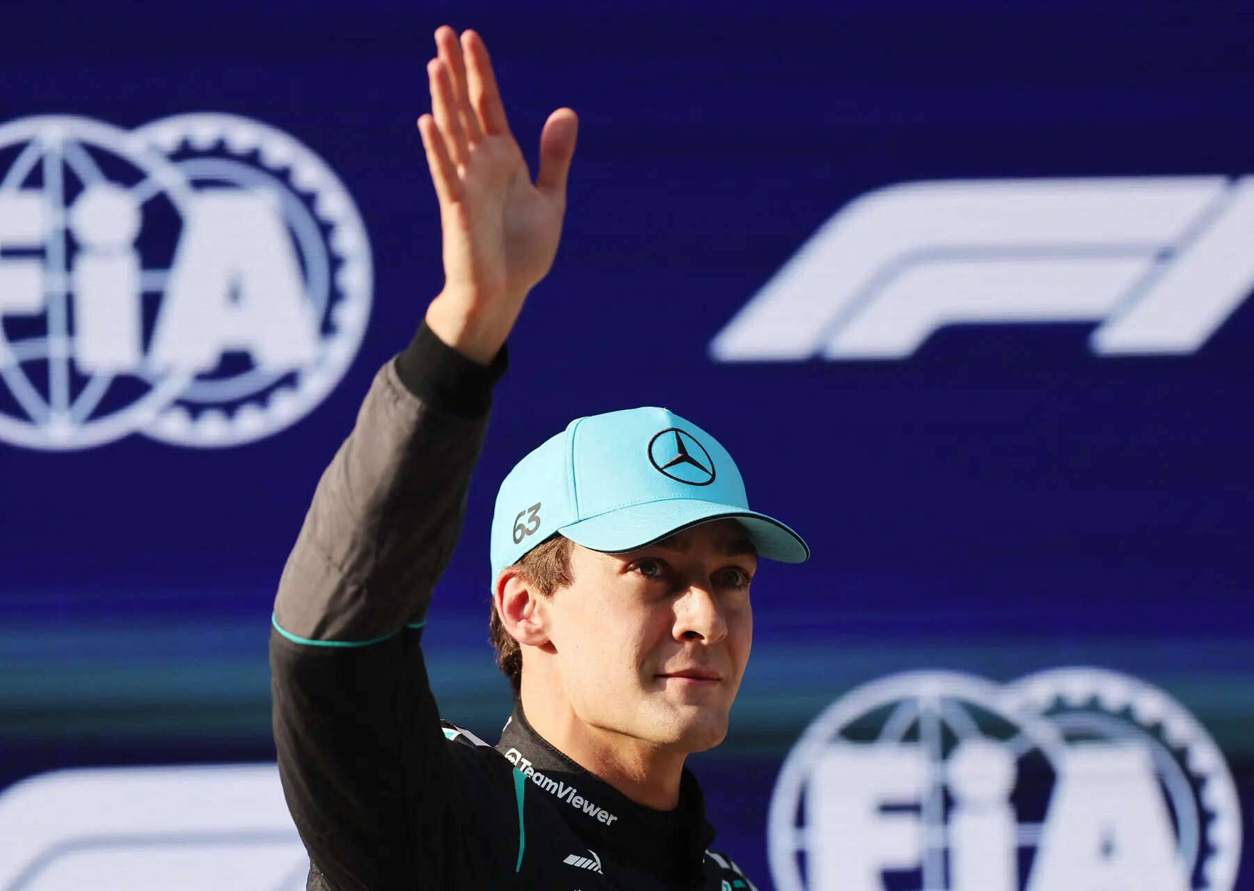 Motor racing: F1 leader Russell puts Mercedes on pole for China sprint race